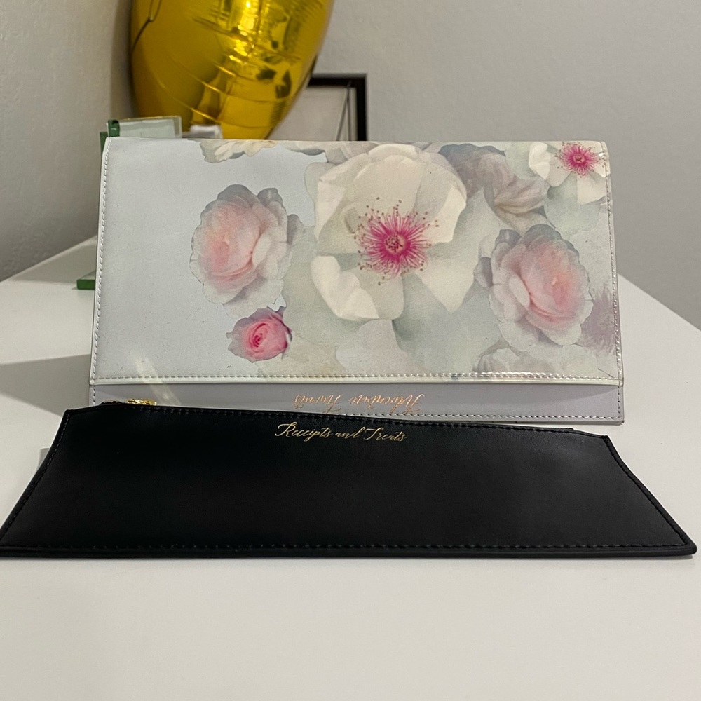 Brand new Ted Baker passport holder and wallet